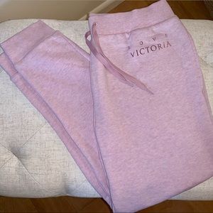 Victoria’s Secret sweat pants New